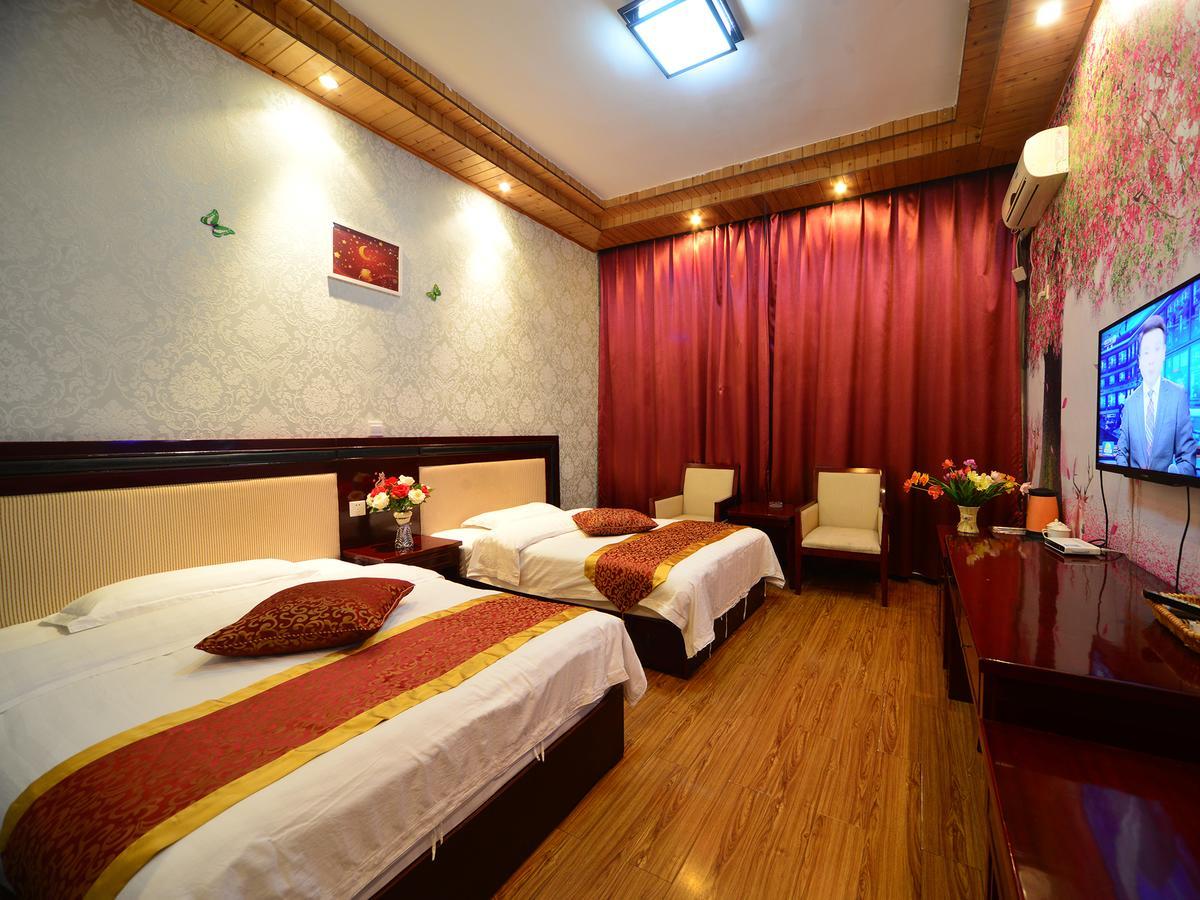Emeishan Moon Bay Hotel Zewnętrze zdjęcie